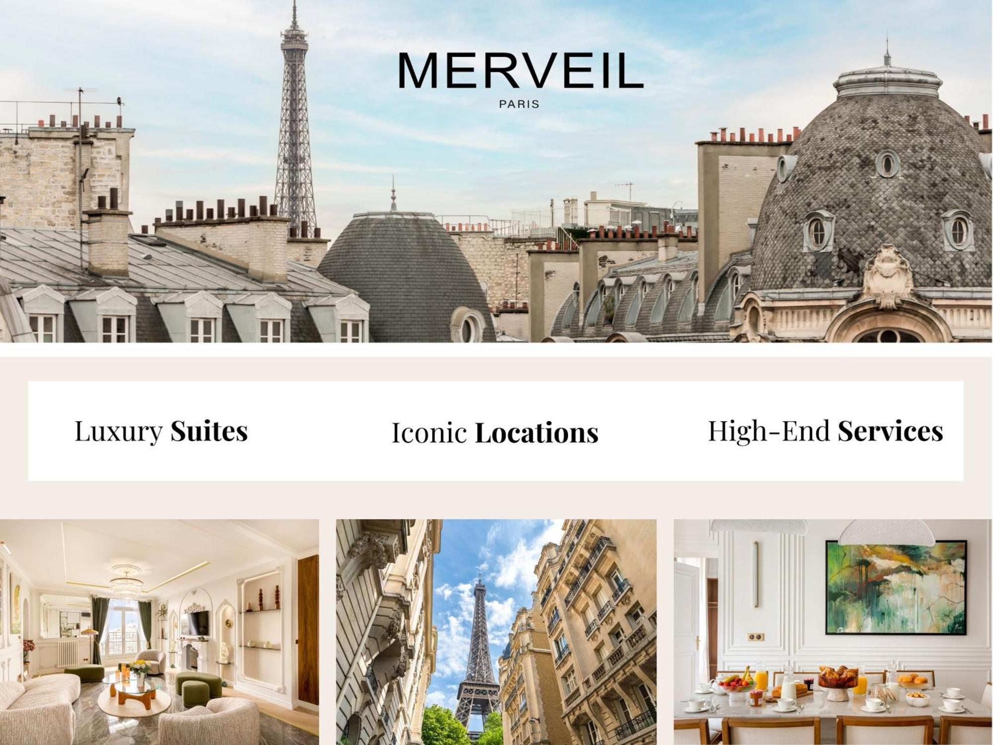 Merveil - Luxury - Marais - Lenoir I Apartment Paris